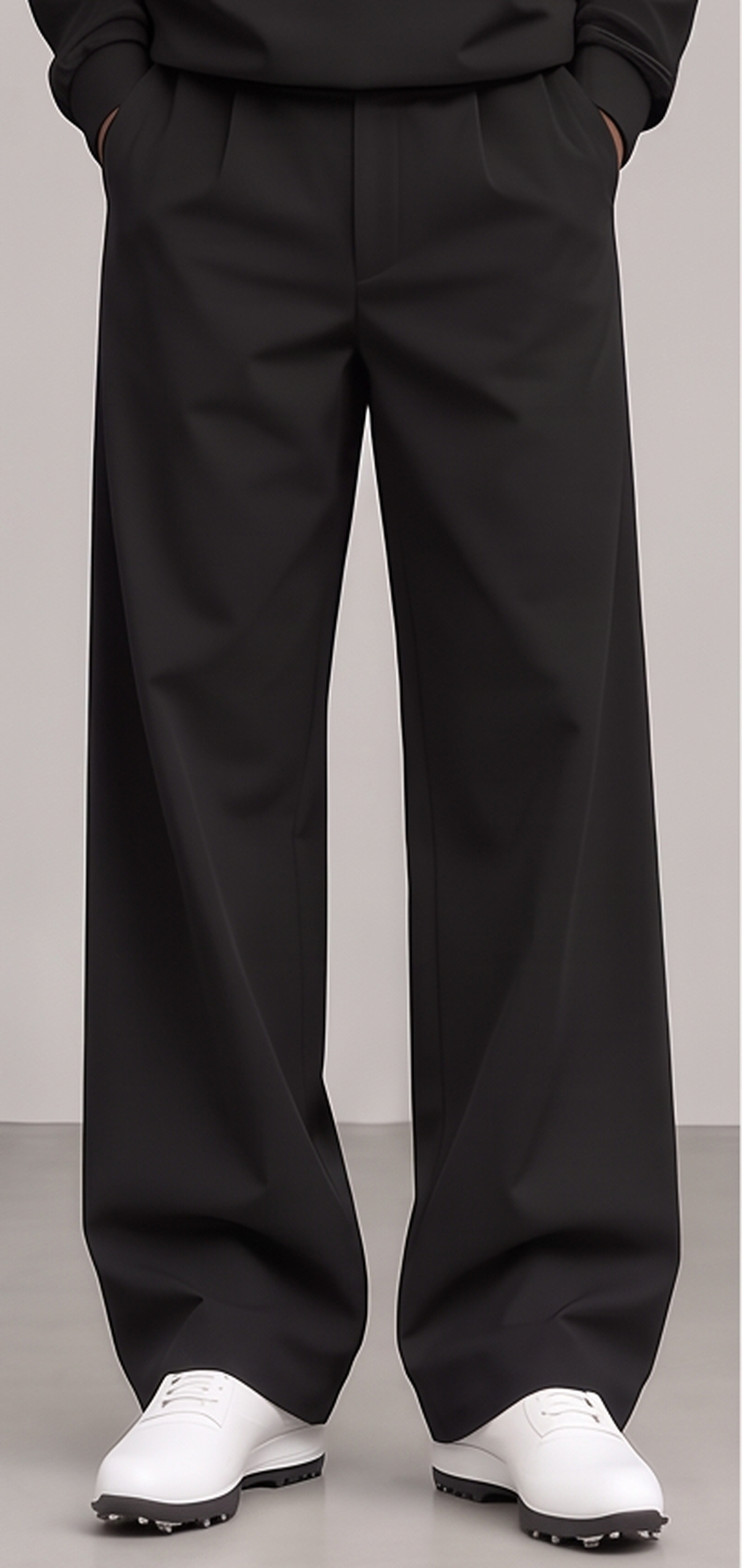 OIO Golf Trousers — Black